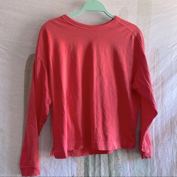 Old Navy The Easy Tee Long Sleeve Shirt 🌵small - Picture 1 of 6